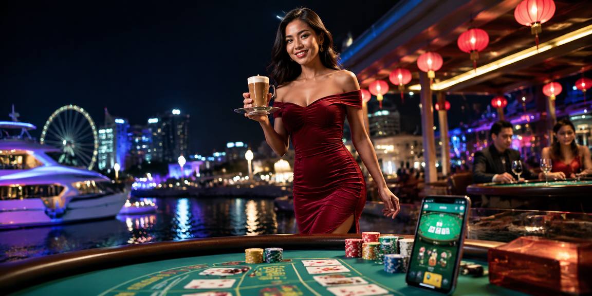 Platform kasino dan slot yang dibina untuk Malaysia