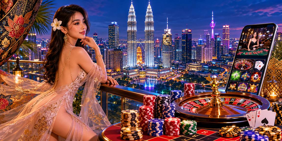 winmy Malaysia: Live Casino, Slots dan Sportsbook dalam satu lobi