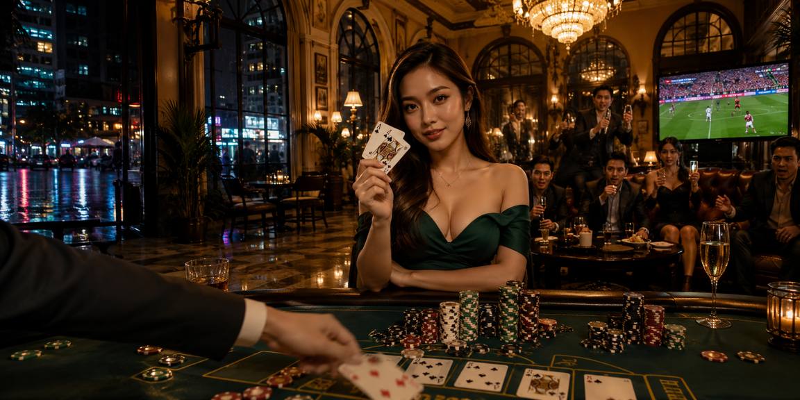 winmy Malaysia: Live Casino, Slots dan Sportsbook dalam satu lobi