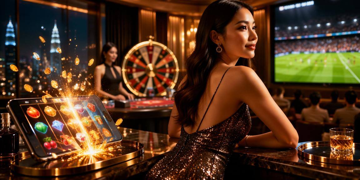 winmy Malaysia: Live Casino, Slots dan Sportsbook dalam satu lobi